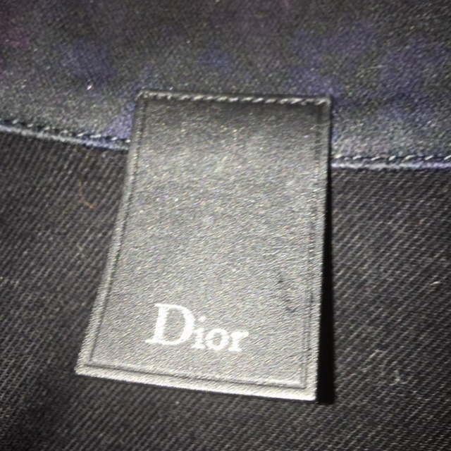 Dior Homme Mosh Pit Denim Jacket