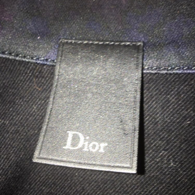 DIOR HOMME(ディオールオム)のDior Homme Mosh Pit Denim Jacket メンズのジャケット/アウター(Gジャン/デニムジャケット)の商品写真