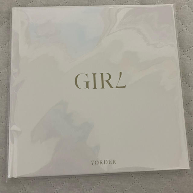 7order Girl フォトブック付 エンタメ/ホビーのタレントグッズ(アイドルグッズ)の商品写真