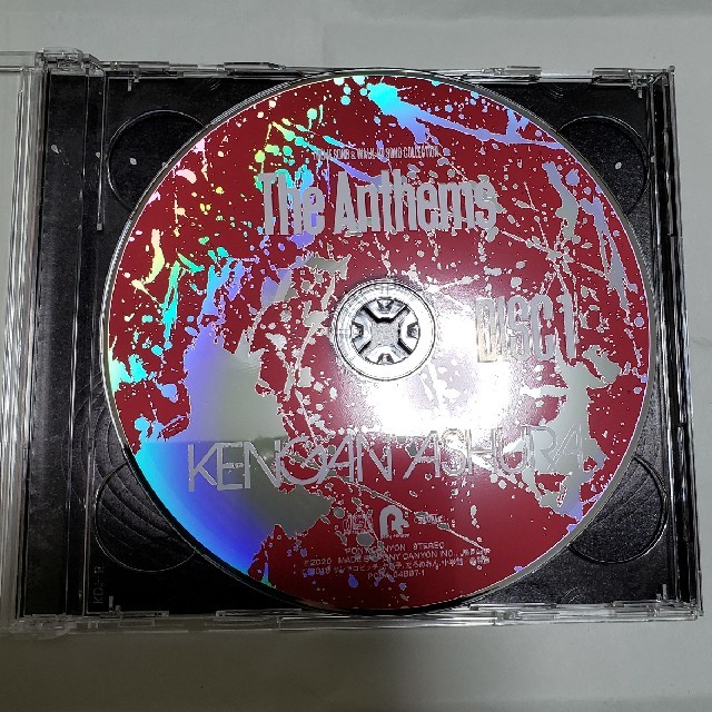 「ケンガンアシュラ」主題歌&入場曲集 エンタメ/ホビーのCD(アニメ)の商品写真