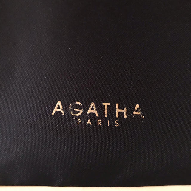 AGATHA(アガタ)のAGATHA 巾着 レディースのファッション小物(ポーチ)の商品写真