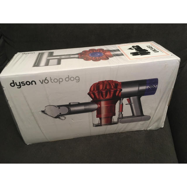 Dyson(ダイソン)のダイソン v6 top dog スマホ/家電/カメラの生活家電(掃除機)の商品写真