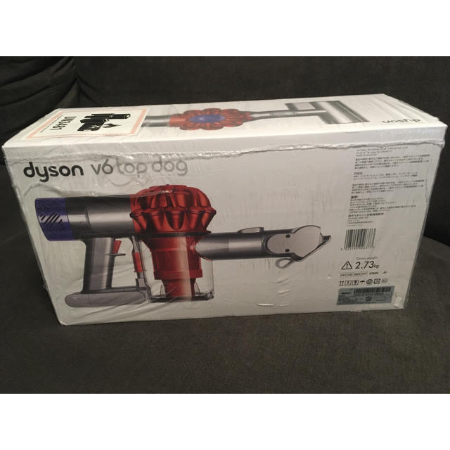 Dyson(ダイソン)のダイソン v6 top dog スマホ/家電/カメラの生活家電(掃除機)の商品写真