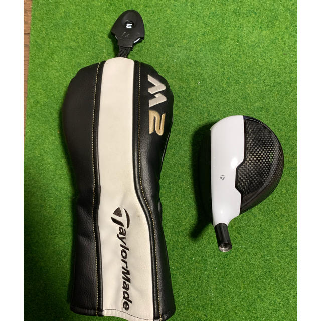 TaylorMade(テーラーメイド)のM2 フェアウェイウッド 3W  スポーツ/アウトドアのゴルフ(クラブ)の商品写真