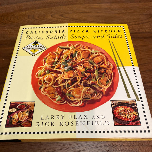 California Pizza Kitchen Pasta, Salads,  エンタメ/ホビーの本(洋書)の商品写真