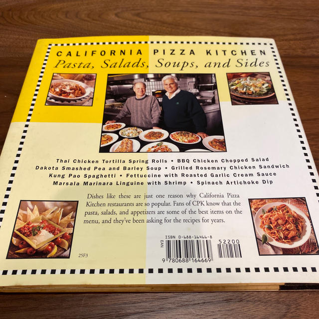 California Pizza Kitchen Pasta, Salads,  エンタメ/ホビーの本(洋書)の商品写真