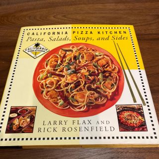 California Pizza Kitchen Pasta, Salads, (洋書)