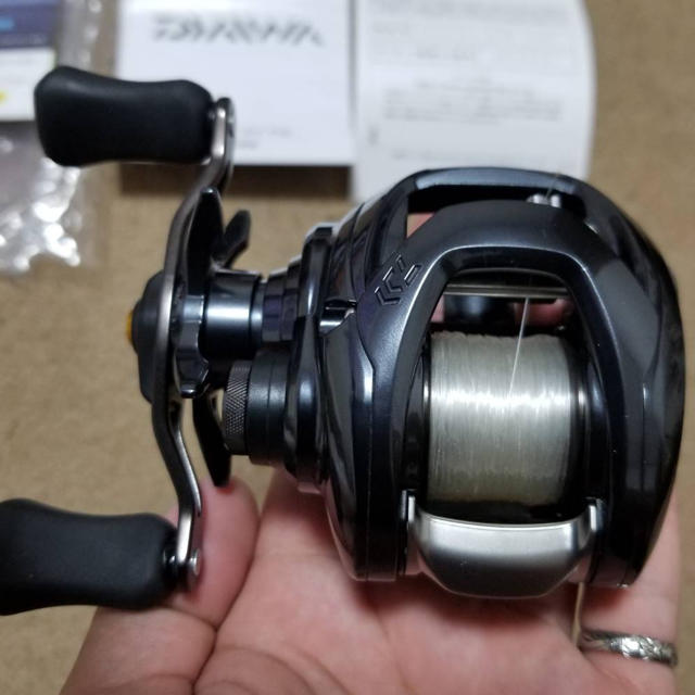 DAIWA 20タトゥーラSV TW103H 左 最終値下げ!!リール