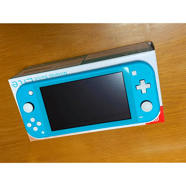 Nintendo Switch Lite ターコイズ　どうぶつの森セット