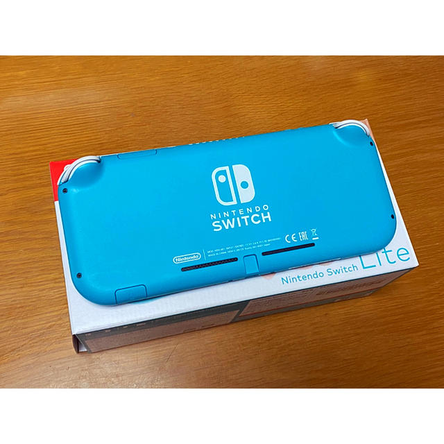 Nintendo Switch Lite ターコイズ　どうぶつの森セット