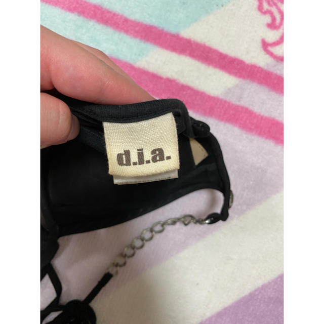 d.i.a(ダイア)のd.i.a 見せブラ レディースのトップス(ベアトップ/チューブトップ)の商品写真