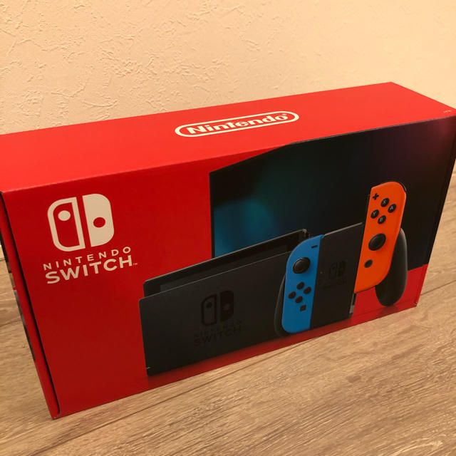 即日発送　ニンテンドースイッチ本体　新品未使用Nintendo