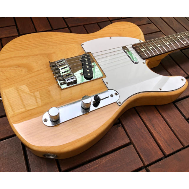 Fender(フェンダー)のFender Japan Telecaster テレキャスター　アッシュ 楽器のギター(エレキギター)の商品写真