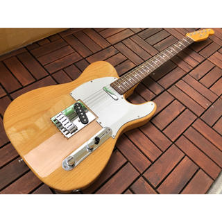 フェンダー(Fender)のFender Japan Telecaster テレキャスター　アッシュ(エレキギター)