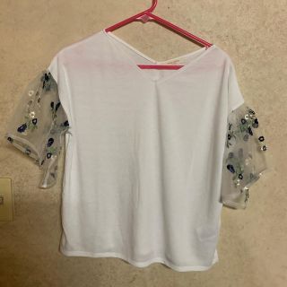 ショコラフィネローブ(chocol raffine robe)のchocol  raffine robe Tシャツ(Tシャツ/カットソー)