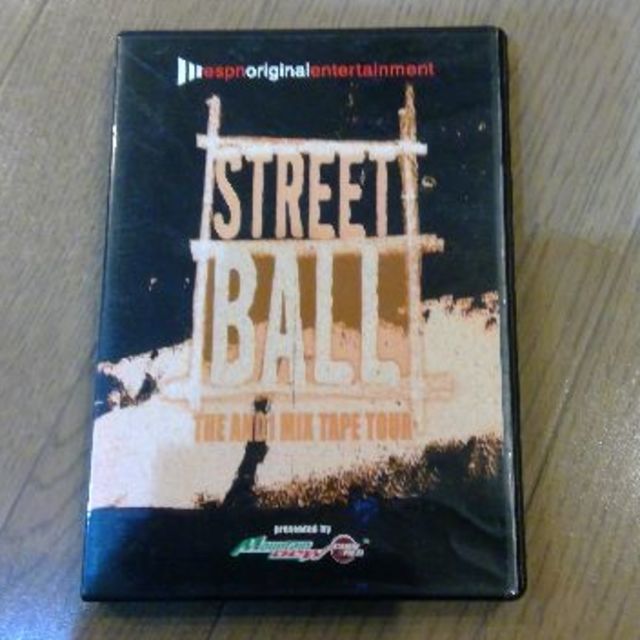 AND1 Mixtape Tour DVD STREETBALL エンタメ/ホビーのDVD/ブルーレイ(スポーツ/フィットネス)の商品写真