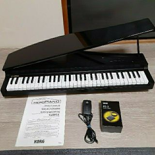 コルグ(KORG)の新品同様❗KORG　microPIANO　2020年製‼️(電子ピアノ)