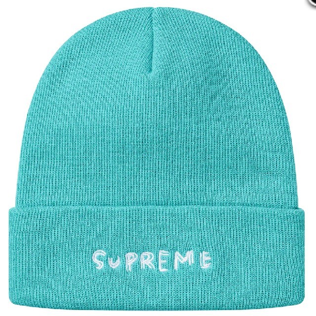 Supreme(シュプリーム)のSupreme Daniel Johnston Beanie ターコイズ新品 メンズの帽子(ニット帽/ビーニー)の商品写真