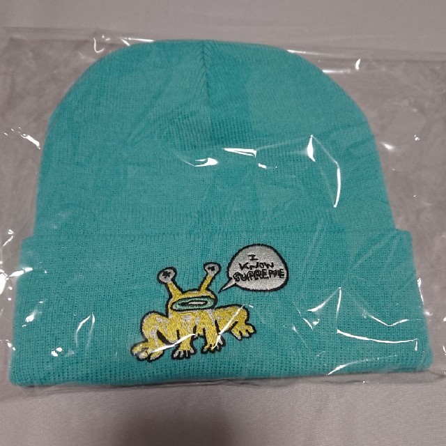 Supreme(シュプリーム)のSupreme Daniel Johnston Beanie ターコイズ新品 メンズの帽子(ニット帽/ビーニー)の商品写真