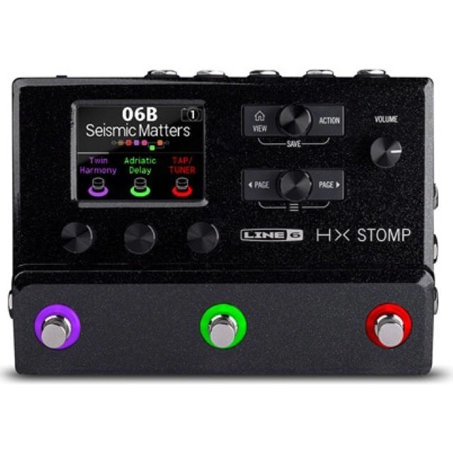 ヤマハ(ヤマハ)のHX STOMP Line6 楽器のギター(エフェクター)の商品写真