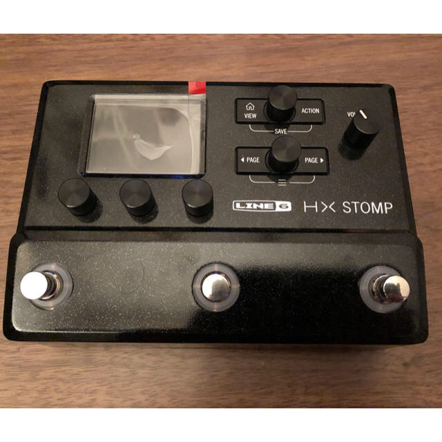 ヤマハ(ヤマハ)のHX STOMP Line6 楽器のギター(エフェクター)の商品写真