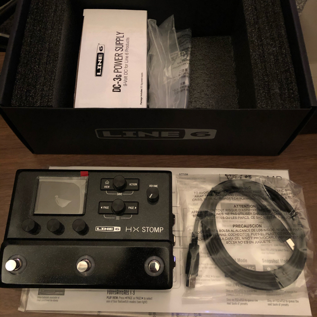 ヤマハ(ヤマハ)のHX STOMP Line6 楽器のギター(エフェクター)の商品写真