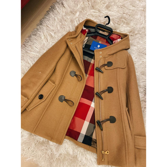 BURBERRY BLUE LABEL(バーバリーブルーレーベル)のseyumama様専用♡ ブルーレーベル  ダッフルコート レディースのジャケット/アウター(ダッフルコート)の商品写真