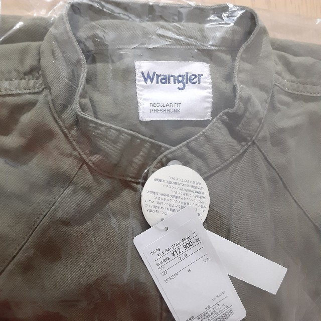 SHIPS(シップス)の[SHIPS×Wrangler]ノーカラーデニムシャツワンピース レディースのワンピース(ロングワンピース/マキシワンピース)の商品写真