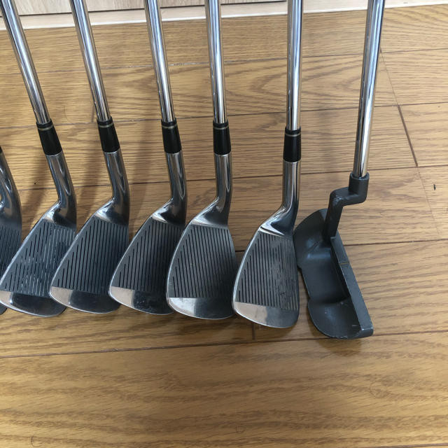 5504 TaylorMade adidas メンズ　右　ゴルフクラブフルセット