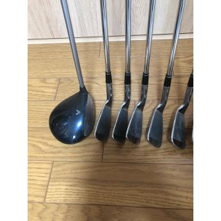 5286 TaylorMade adidas メンズ　ゴルフクラブフルセット