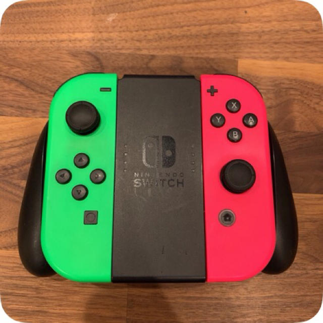 switch 任天堂 本体　Joy-Con4個 2