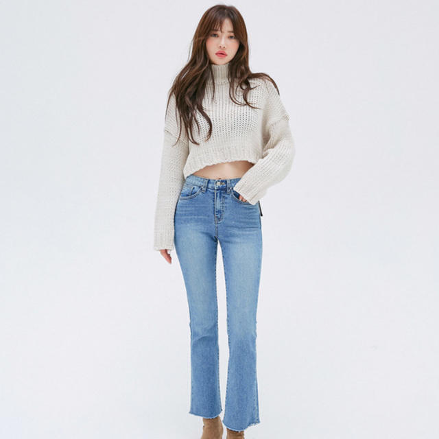 CHU XXX(チュー)のchuu -5kg jeans vol.101 レディースのパンツ(デニム/ジーンズ)の商品写真