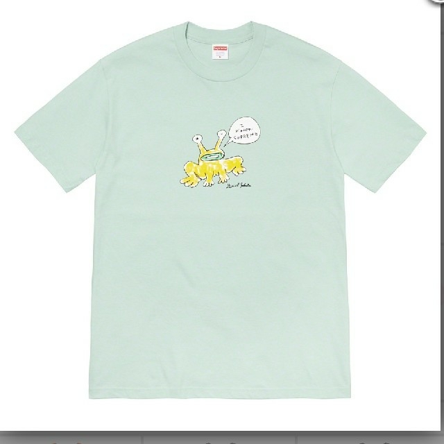 Supreme Daniel Johnston Frog Tシャツ L 新品