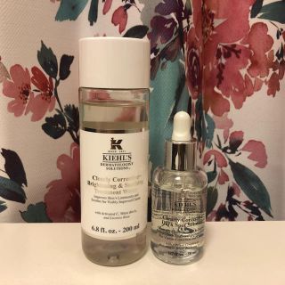 キールズ(Kiehl's)のキールズ・美白2点セット(美容液)