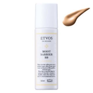 エトヴォス(ETVOS)の【新品未使用】ETVOSモイストバリアBBクリーム#ライト30ml (BBクリーム)