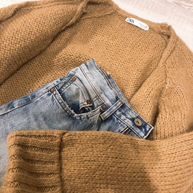 ZARA(ザラ)のオーバーサイズカーディガン レディースのトップス(カーディガン)の商品写真