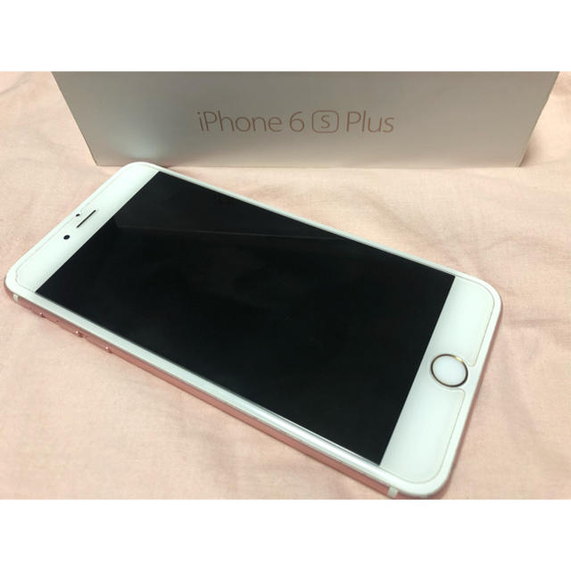 iPhone(アイフォーン)の【お値下げ】iphone6plus 64GB ローズゴールド ジャンク 本体 スマホ/家電/カメラのスマートフォン/携帯電話(スマートフォン本体)の商品写真