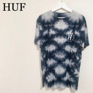 ハフ(HUF)の★未使用★HUF ハフ Tシャツ メンズ タイダイ ロゴマーク ワンポイントロゴ(Tシャツ/カットソー(半袖/袖なし))