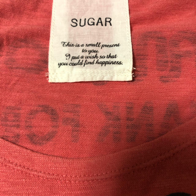 Sugar Sugar(シュガーシュガー)のシュガーのTシャツ レディースのトップス(Tシャツ(半袖/袖なし))の商品写真