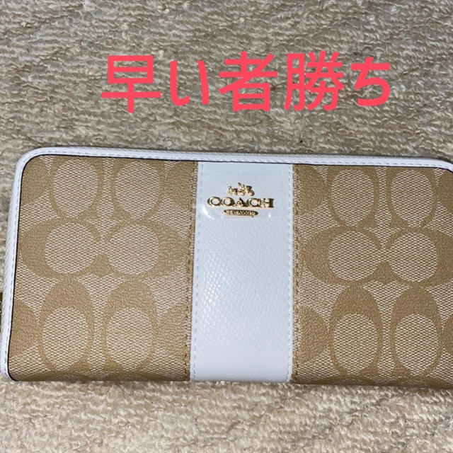 新品未使用 COACH コーチ 長財布 - www.glycoala.com