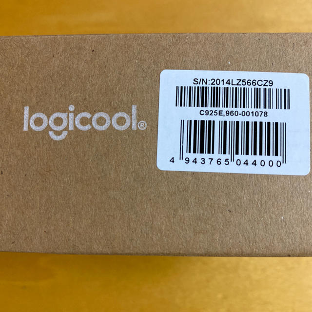 Logicool C925E ウェブカメラ ✖️ 2個口