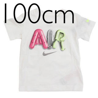 ナイキ(NIKE)のNIKE ナイキ キッズ Tシャツ KIDS TEE 子供 ホワイト 白 100(Tシャツ/カットソー)