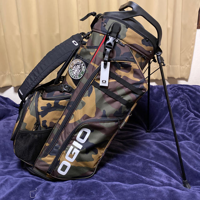 OGIO オジオ　スタンド　キャディバッグ