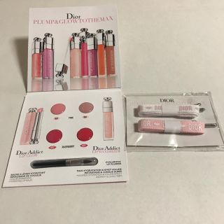 ディオール(Dior)のディオール Dior 靴紐  ノベルティ マキシマイザー 試供品 付(その他)