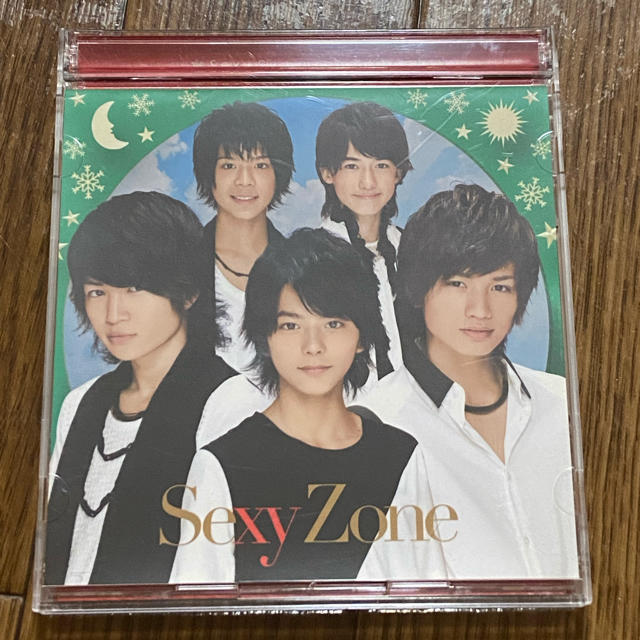 Sexy Zone(セクシー ゾーン)のセクサマ初回B エンタメ/ホビーのタレントグッズ(アイドルグッズ)の商品写真