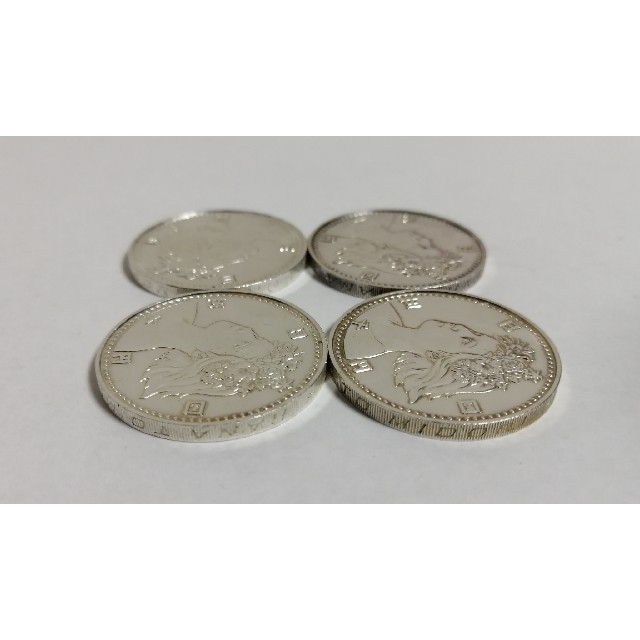 大阪EXPO記念五千円銀貨2枚 OSAKAEXPO'90 5000円 エンタメ/ホビーの美術品/アンティーク(貨幣)の商品写真