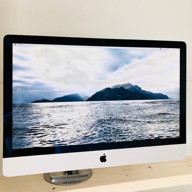 iMac 2017 27インチ 5K  1TBSSD VESAマンウトアダプタ