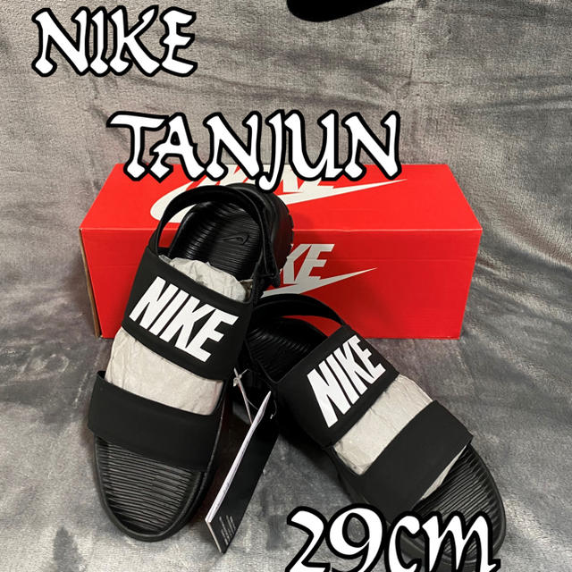 完売モデル★新品★NIKE ナイキ タンジュン ウィメンズサンダル 29cm