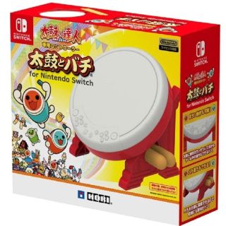 ニンテンドースイッチ(Nintendo Switch)の太鼓の達人専用コントローラー太鼓とバチ for Nintendo switch(Tシャツ/カットソー(半袖/袖なし))