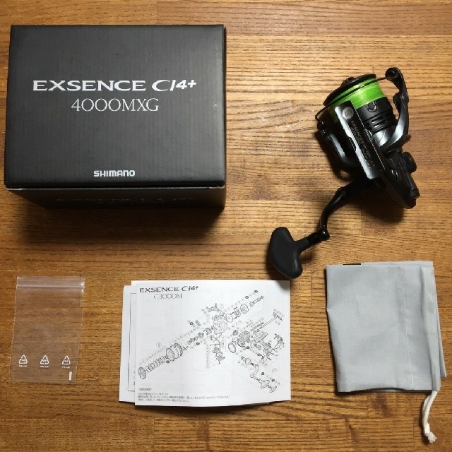 シマノ　SHIMANO 18 エクスセンス　CI4＋　4000MXGフィッシング